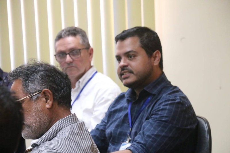 Dra Roberta Neiva se reúne com equipe da Ciretran de Campina Grande