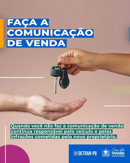 Comunicação venda 60 dias