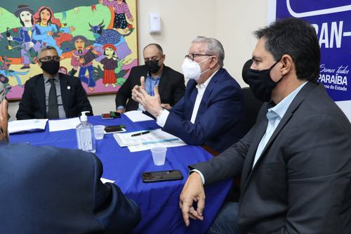 Retorno das atividades presenciais do Cetran.