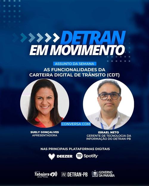 Carteira Digital de Trânsito