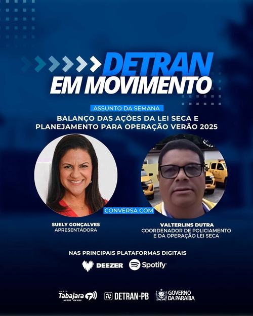 Balanço da Lei Seca Novembro e Operação Verão 2025