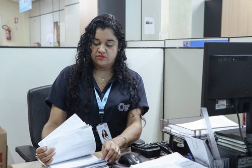 Fotos dos Servidores do convênio com a ICPAC
