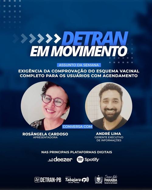 Exigência do cartão vacinal!