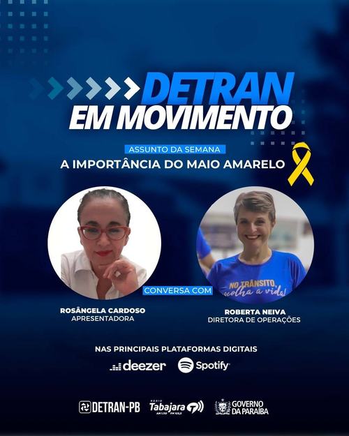 Maio Amarelo 2023
