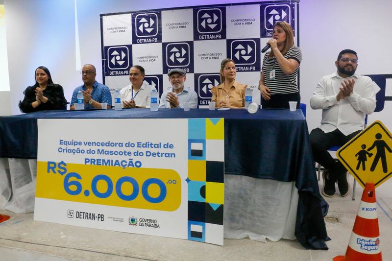 SOLENIDADE PREMIAÇÃO MASCOTE DETRAN PB